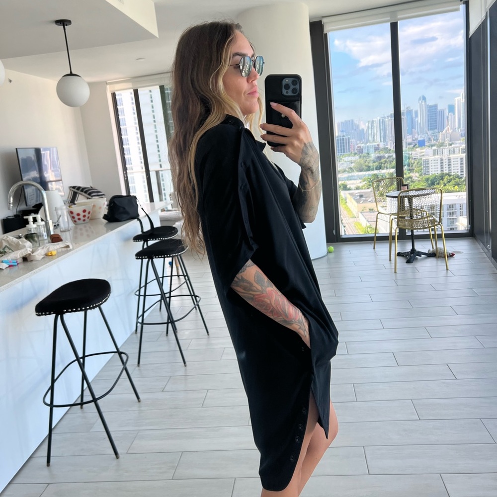MALIA MILLS bathing suit dress coverup